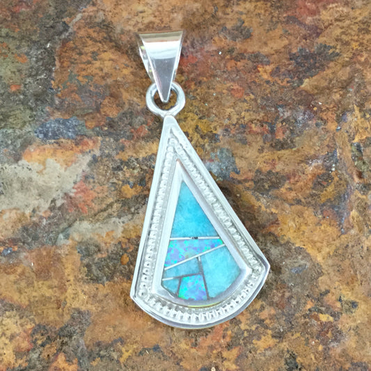 David Rosales Amazing Light Sterling Silver Pendant