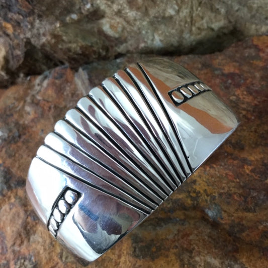 David Rosales Sterling Silver Bracelet