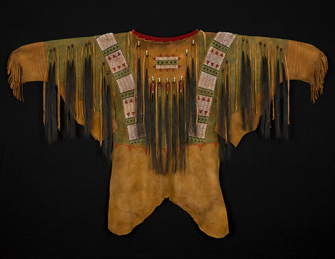 Lakota Sioux War Shirt by John MacLeod